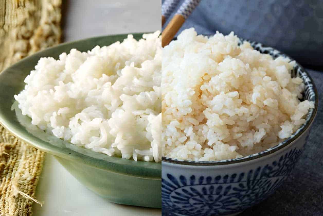 Glutinous Rice vs Sushi Rice: Unveiling the Secret Behind Sushi's Perfect Bite