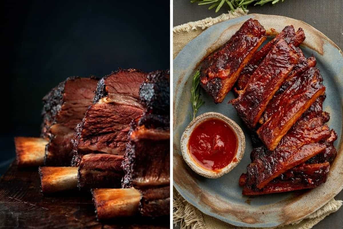 Beef vs Pork Ribs: Barbecue Battle for Meat Lovers