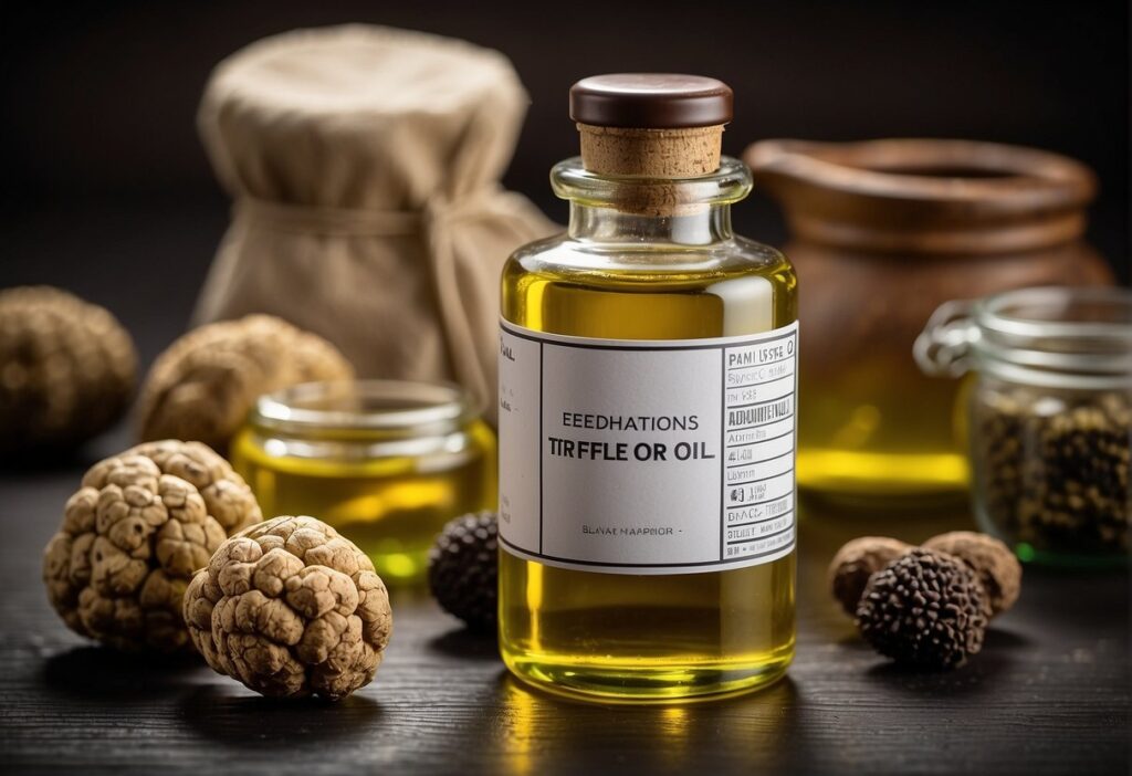 Black Truffle Oil vs White: Deciphering the Essence in Every Drop