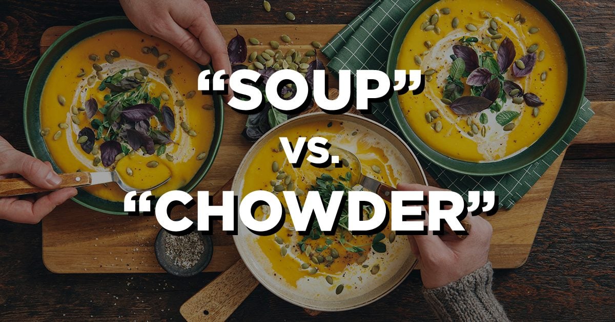 Chowder vs Soup vs Bisque: Exploring the Creamy Delights of Soups